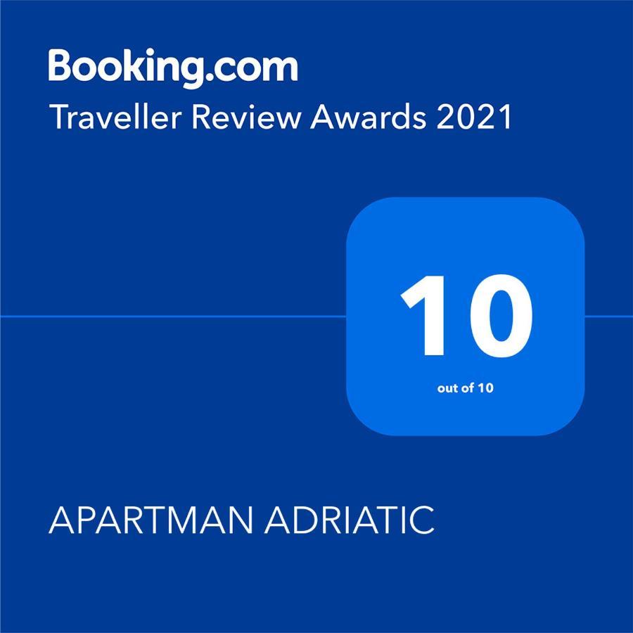 Apartman Adriatic Pula Exterior photo