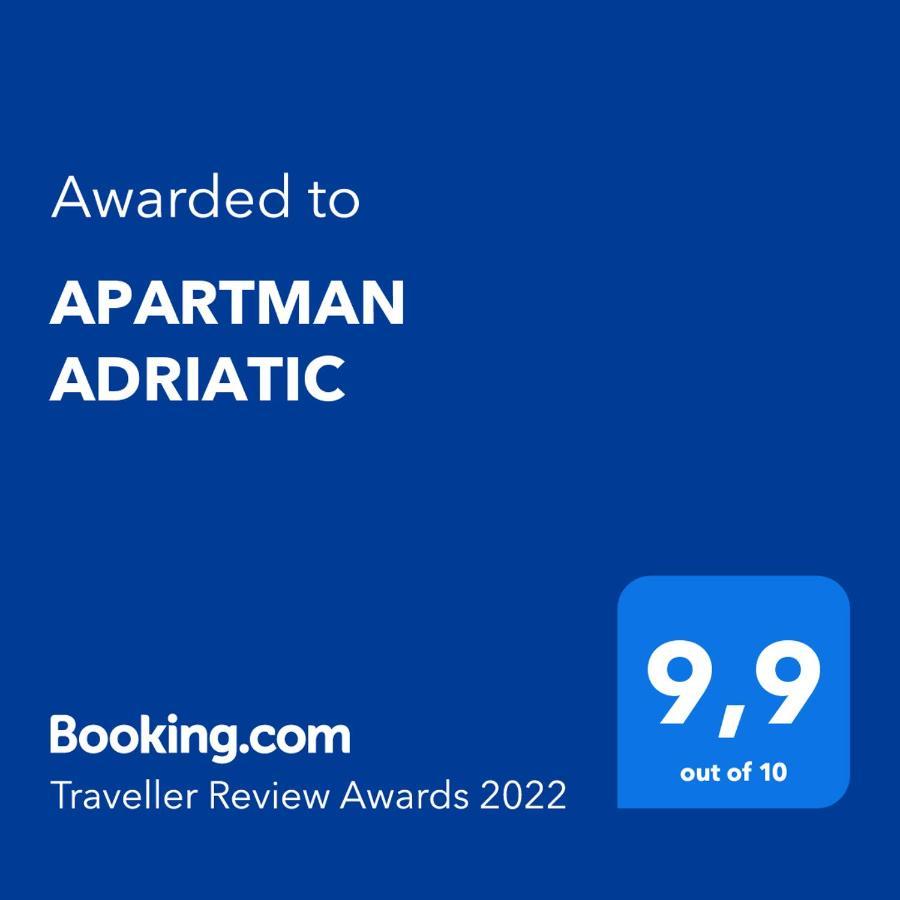 Apartman Adriatic Pula Exterior photo